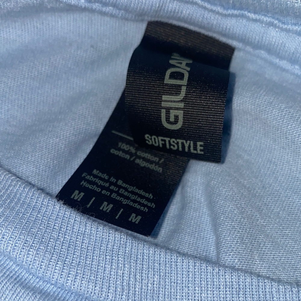 Strawberry Jams but my Glock don't Med Light Blue Graphic Tee - Picture 5 of 5